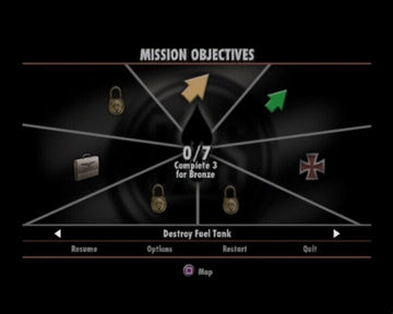 Medal of Honor: European Assault | PlayStation 2 | gameplay screenshot | region=North America | source-country= | zypher-v2 | moby-2080d73474c5 | Data by MobyGames.com