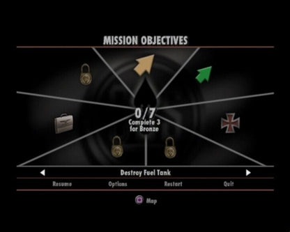 Medal of Honor: European Assault | PlayStation 2 | gameplay screenshot | region=North America | source-country= | zypher-v2 | moby-2080d73474c5 | Data by MobyGames.com