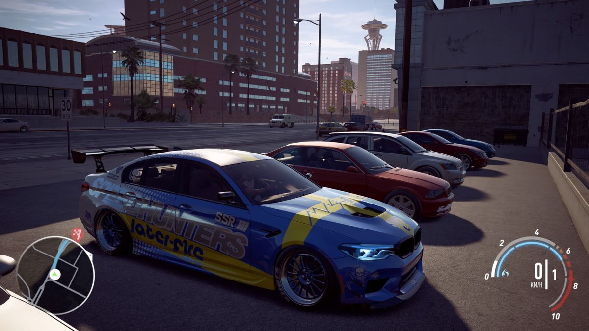 Need for Speed: Payback | PlayStation 4 | gameplay screenshot | Data by MobyGames.com