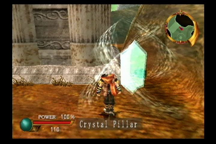 
EverGrace | PlayStation 2 | gameplay screenshot | Data by MobyGames.com