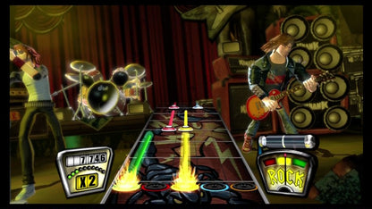 
Guitar Hero II | Xbox 360 | gameplay screenshot | Region: North America | source-country= | Data by MobyGames.com