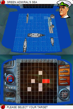
Battleship / Connect Four / Sorry! / Trouble | Nintendo DS | gameplay screenshot | Region: North America | source-country= | Data by MobyGames.com