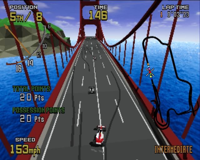 
Sega Classics Collection | PlayStation 2 | gameplay screenshot | Data by MobyGames.com