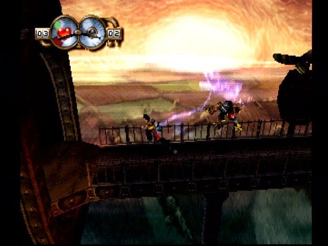 Wild 9 | PlayStation | gameplay screenshot | Data by MobyGames.com