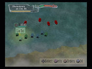 Kessen II | PlayStation 2 | gameplay screenshot | region=North America | source-country= | zypher-v2 | moby-07029f4e2e3c | Data by MobyGames.com