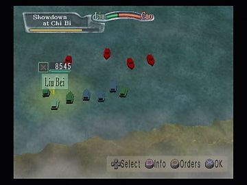 Kessen II | PlayStation 2 | gameplay screenshot | region=North America | source-country= | zypher-v2 | moby-07029f4e2e3c | Data by MobyGames.com