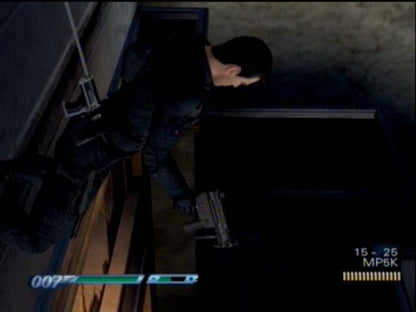007: Everything or Nothing | Xbox | gameplay screenshot | region=North America | source-country= | zypher-v2 | moby-6d3db2dc3ba1 | Data by MobyGames.com