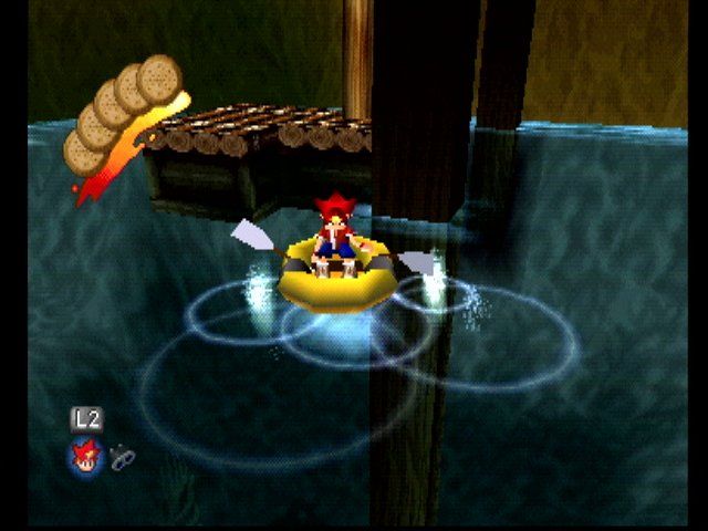 Ape Escape | PlayStation | gameplay screenshot | Region: North America | source-country= | Data by MobyGames.com