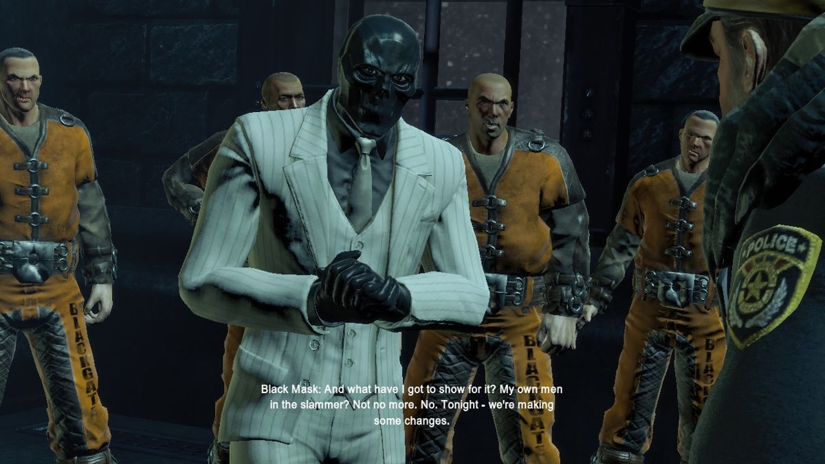 
Batman: Arkham Origins | Wii U | gameplay screenshot | Data by MobyGames.com