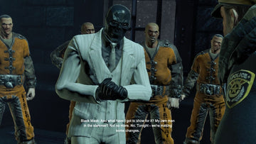 
Batman: Arkham Origins | Wii U | gameplay screenshot | Data by MobyGames.com