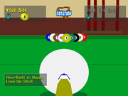 
Virtual Pool | PlayStation | gameplay screenshot | Data by MobyGames.com