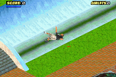 Tony Hawk's Pro Skater 4 | Game Boy Advance | gameplay screenshot | region=North America | source-country= | zypher-v2 | moby-7b12a6696307 | Data by MobyGames.com