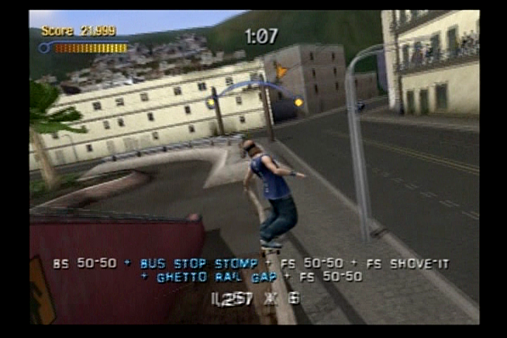 
Tony Hawk's Pro Skater 3 | PlayStation 2 | gameplay screenshot | Data by MobyGames.com