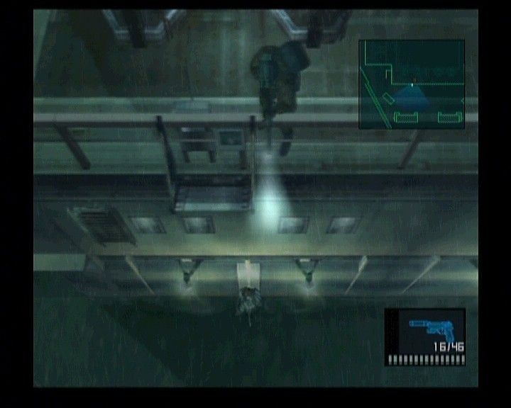 Metal Gear Solid 2: Substance | Xbox | gameplay screenshot | region=North America | source-country= | zypher-v2 | moby-75bb6c9bdd96 | Data by MobyGames.com