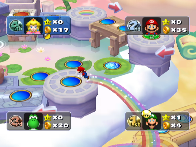 
Mario Party 5 | GameCube | gameplay screenshot | Data by MobyGames.com