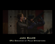 
24: The Game | PlayStation 2 | gameplay screenshot | Region: North America | source-country= | Data by MobyGames.com