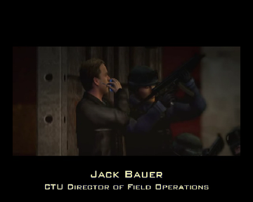 
24: The Game | PlayStation 2 | gameplay screenshot | Region: North America | source-country= | Data by MobyGames.com