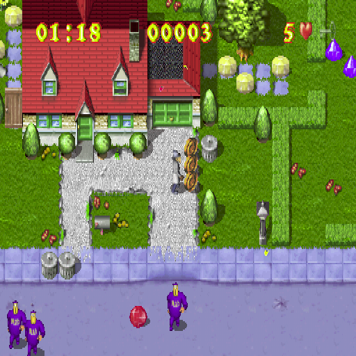 Inspector Gadget: Gadget's Crazy Maze | PlayStation | gameplay screenshot | Region: North America | source-country= | Data by MobyGames.com