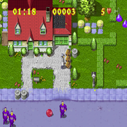 
Inspector Gadget: Gadget's Crazy Maze | PlayStation | gameplay screenshot | Region: North America | source-country= | Data by MobyGames.com