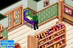 
The Sims 2: Pets | Game Boy Advance | gameplay screenshot | Data by MobyGames.com