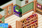 
The Sims 2: Pets | Game Boy Advance | gameplay screenshot | Data by MobyGames.com