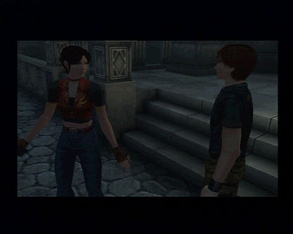 Resident Evil: Code: Veronica X | PlayStation 2 | gameplay screenshot | region=North America | source-country= | zypher-v2 | moby-7534b66e1dd7 | Data by MobyGames.com