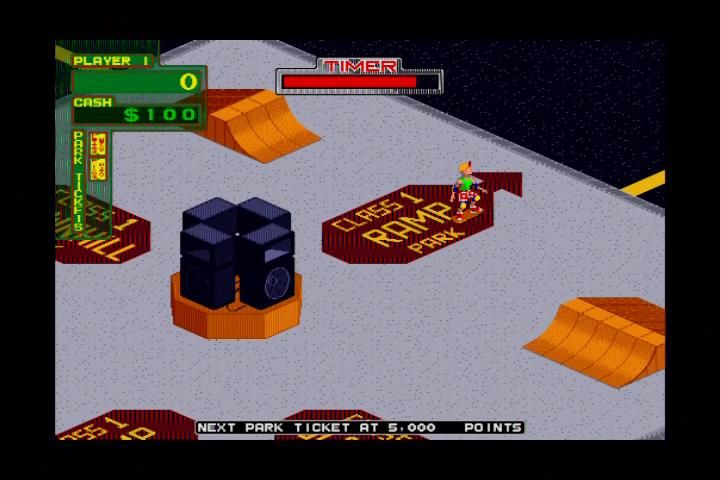 Midway Arcade Treasures | Xbox | gameplay screenshot | region=North America | source-country= | zypher-v2 | moby-6a364ffb67e4 | Data by MobyGames.com