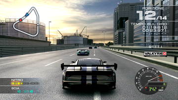 Ridge Racer 7 | PlayStation 3 | gameplay screenshot | region=North America | source-country= | zypher-v2 | moby-9e71c67572e0 | Data by MobyGames.com