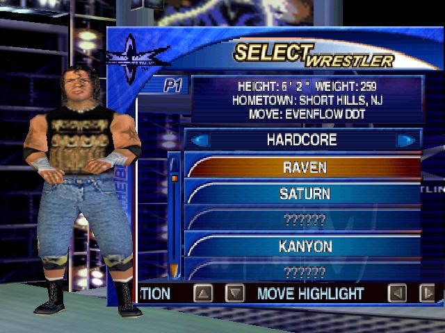 WCW Mayhem | Nintendo 64 | gameplay screenshot | Data by MobyGames.com