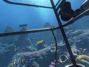 
PlayStation VR Worlds | PlayStation 4 | gameplay screenshot | Data by MobyGames.com