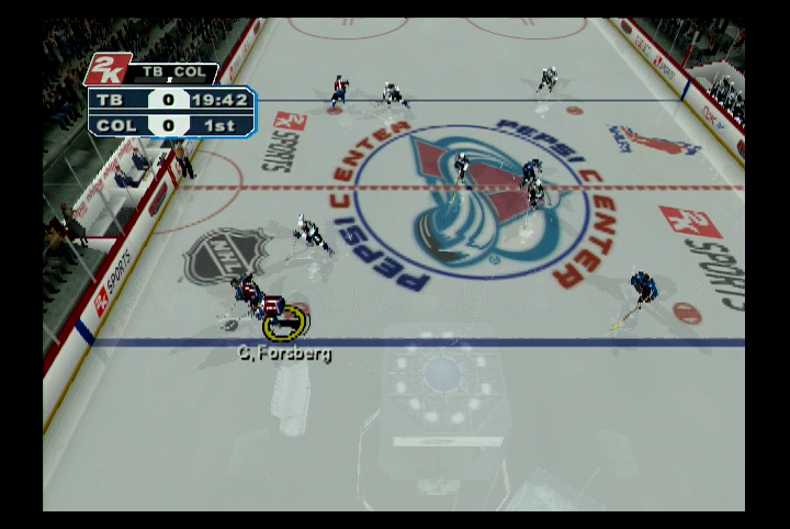 NHL 2K6 | Xbox | gameplay screenshot | region=North America | source-country= | zypher-v2 | moby-d34f34247677 | Data by MobyGames.com