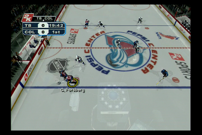 NHL 2K6 | Xbox | gameplay screenshot | region=North America | source-country= | zypher-v2 | moby-d34f34247677 | Data by MobyGames.com