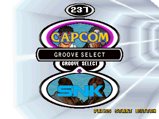 
Capcom vs. SNK Pro | PlayStation | gameplay screenshot | Data by MobyGames.com