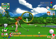 Mario Golf: Toadstool Tour | GameCube | gameplay screenshot | region=North America | source-country= | zypher-v2 | moby-b1cfa1ca736c | Data by MobyGames.com