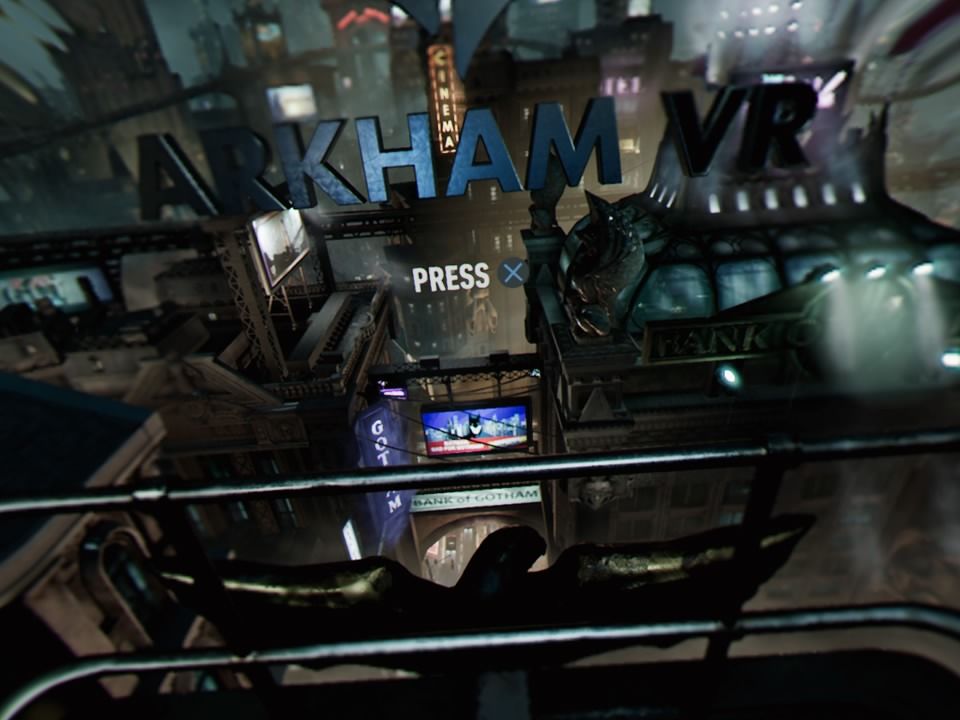 Batman: Arkham VR | PlayStation 4 | gameplay screenshot | Region: North America | source-country= | Data by MobyGames.com