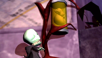 
Death Jr. | PSP | gameplay screenshot | Data by MobyGames.com