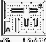 Lock n' Chase | Game Boy | gameplay screenshot | region=North America | source-country= | zypher-v2 | moby-345921290022 | Data by MobyGames.com