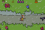 
The Wild Thornberrys: Chimp Chase | Game Boy Advance | gameplay screenshot | Data by MobyGames.com