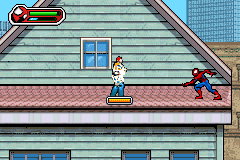 
Ultimate Spider-Man | Game Boy Advance | gameplay screenshot | Data by MobyGames.com