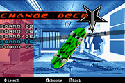 Tony Hawk's Underground | Game Boy Advance | gameplay screenshot | region=North America | source-country= | zypher-v2 | moby-fa56870f8933 | Data by MobyGames.com