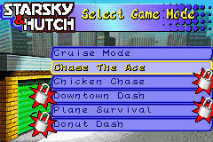 
Starsky & Hutch | Game Boy Advance | gameplay screenshot | Data by MobyGames.com