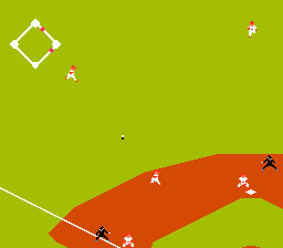 
Bases Loaded | NES | gameplay screenshot | Data by MobyGames.com
