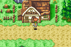 Lunar: Legend | Game Boy Advance | gameplay screenshot | region=North America | source-country= | zypher-v2 | moby-890a2e121331 | Data by MobyGames.com