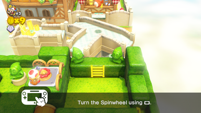 
Captain Toad: Treasure Tracker | Wii U | gameplay screenshot | Data by MobyGames.com