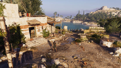 
Assassin's Creed: Odyssey | PlayStation 4 | gameplay screenshot | Region: North America | source-country= | Data by MobyGames.com