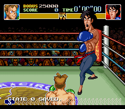 
Super Punch-Out!! | SNES | gameplay screenshot | Data by MobyGames.com