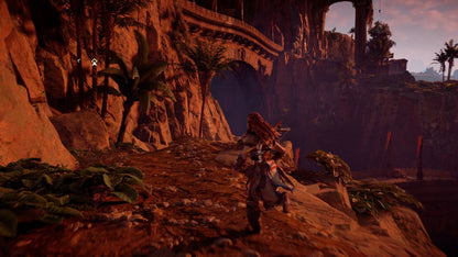 
Horizon: Zero Dawn | PlayStation 4 | gameplay screenshot | Region: North America | source-country= | Data by MobyGames.com