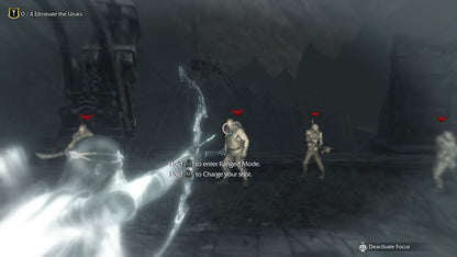 
Middle-Earth: Shadow of Mordor | PlayStation 4 | gameplay screenshot | Data by MobyGames.com