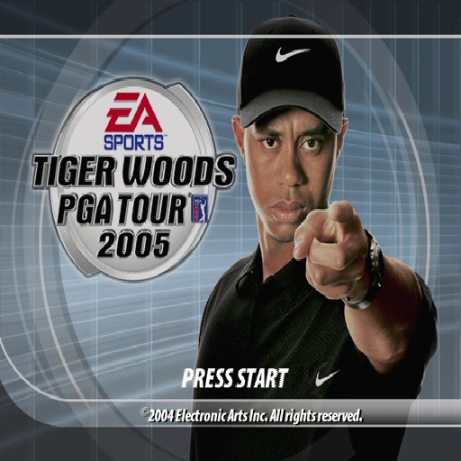 Tiger Woods PGA Tour 2005 | PlayStation 2 | gameplay screenshot | region=North America | source-country= | zypher-v2 | moby-74e34eeb5b82 | Data by MobyGames.com