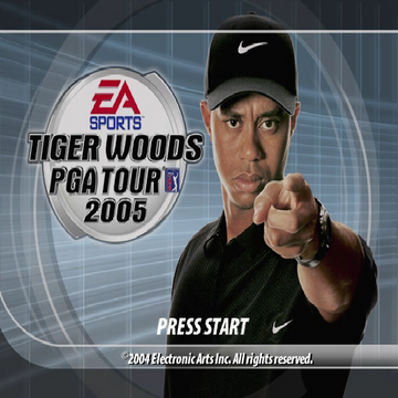 Tiger Woods PGA Tour 2005 | PlayStation 2 | gameplay screenshot | region=North America | source-country= | zypher-v2 | moby-74e34eeb5b82 | Data by MobyGames.com